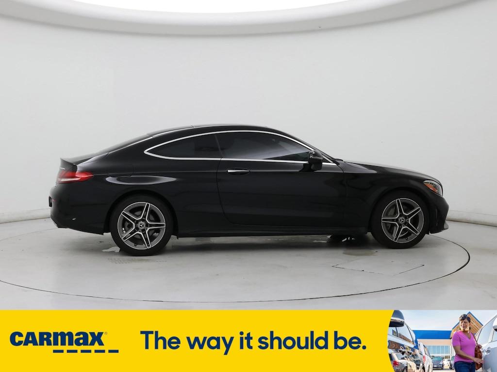 used 2019 Mercedes-Benz C-Class car, priced at $28,998