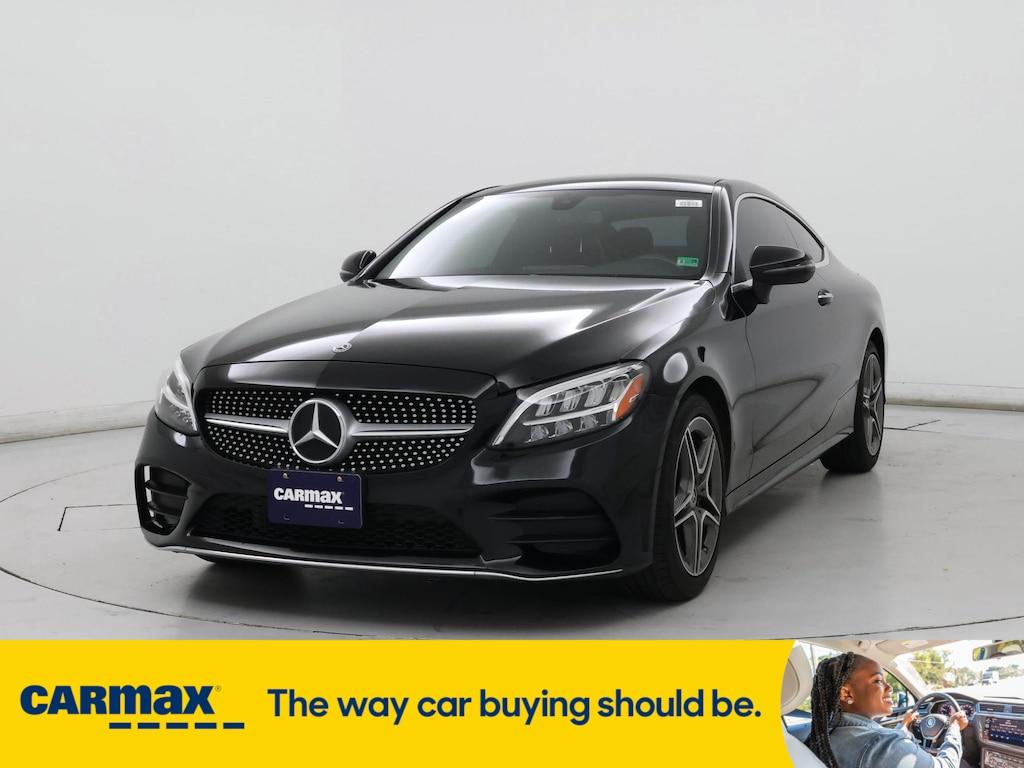 used 2019 Mercedes-Benz C-Class car, priced at $28,998