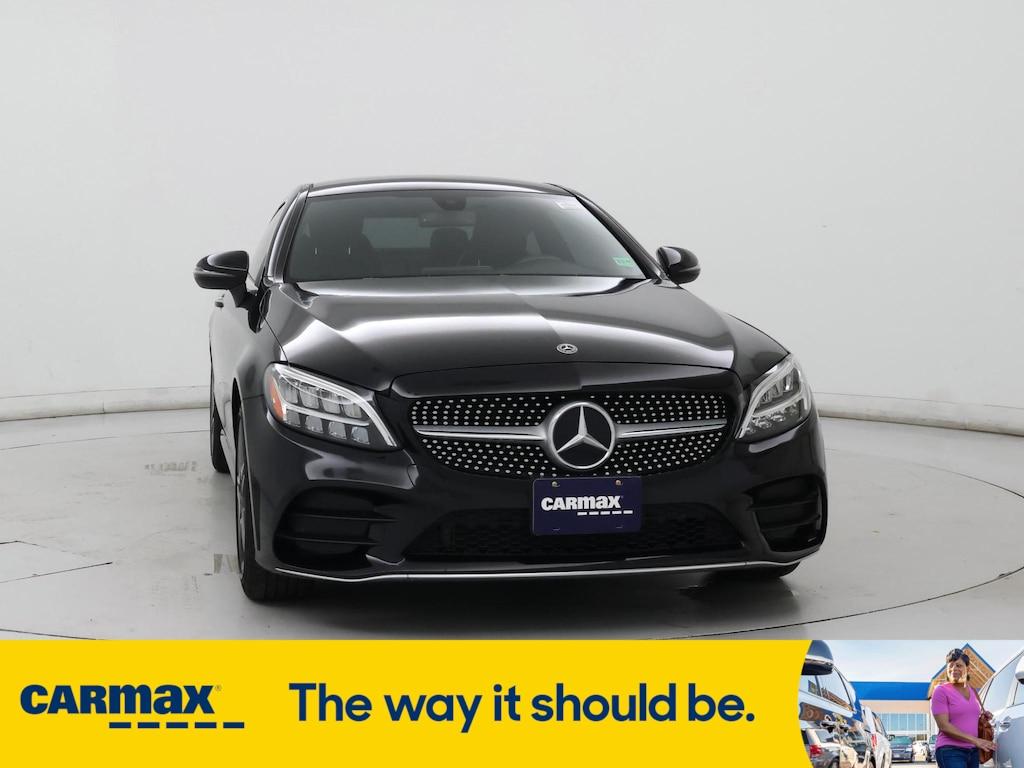 used 2019 Mercedes-Benz C-Class car, priced at $28,998