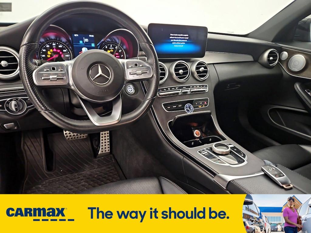used 2019 Mercedes-Benz C-Class car, priced at $28,998