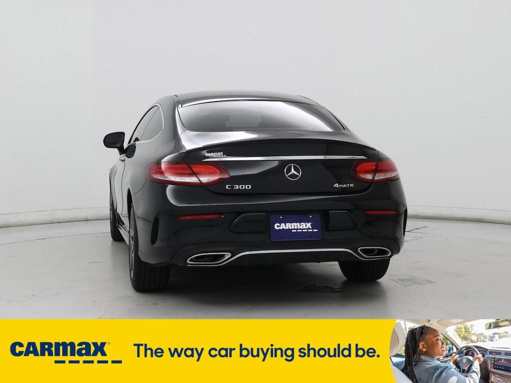 used 2019 Mercedes-Benz C-Class car, priced at $28,998