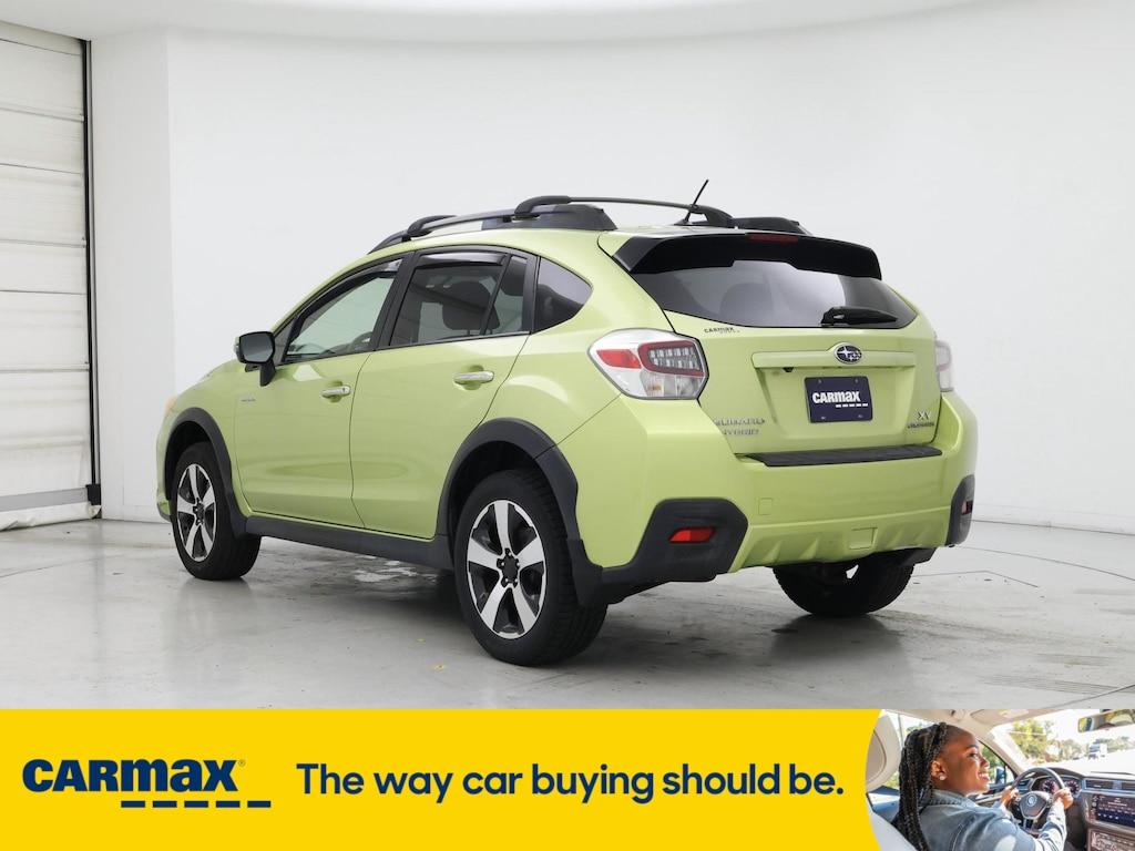 used 2015 Subaru XV Crosstrek Hybrid car, priced at $18,998
