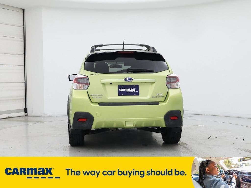 used 2015 Subaru XV Crosstrek Hybrid car, priced at $18,998