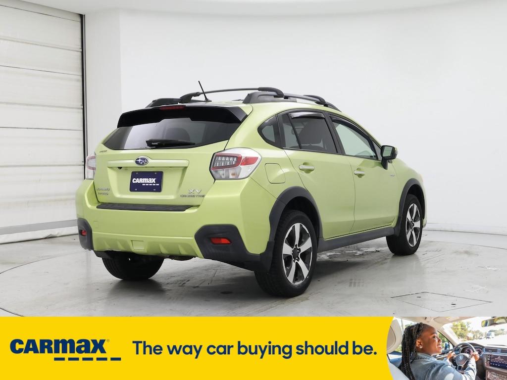 used 2015 Subaru XV Crosstrek Hybrid car, priced at $18,998