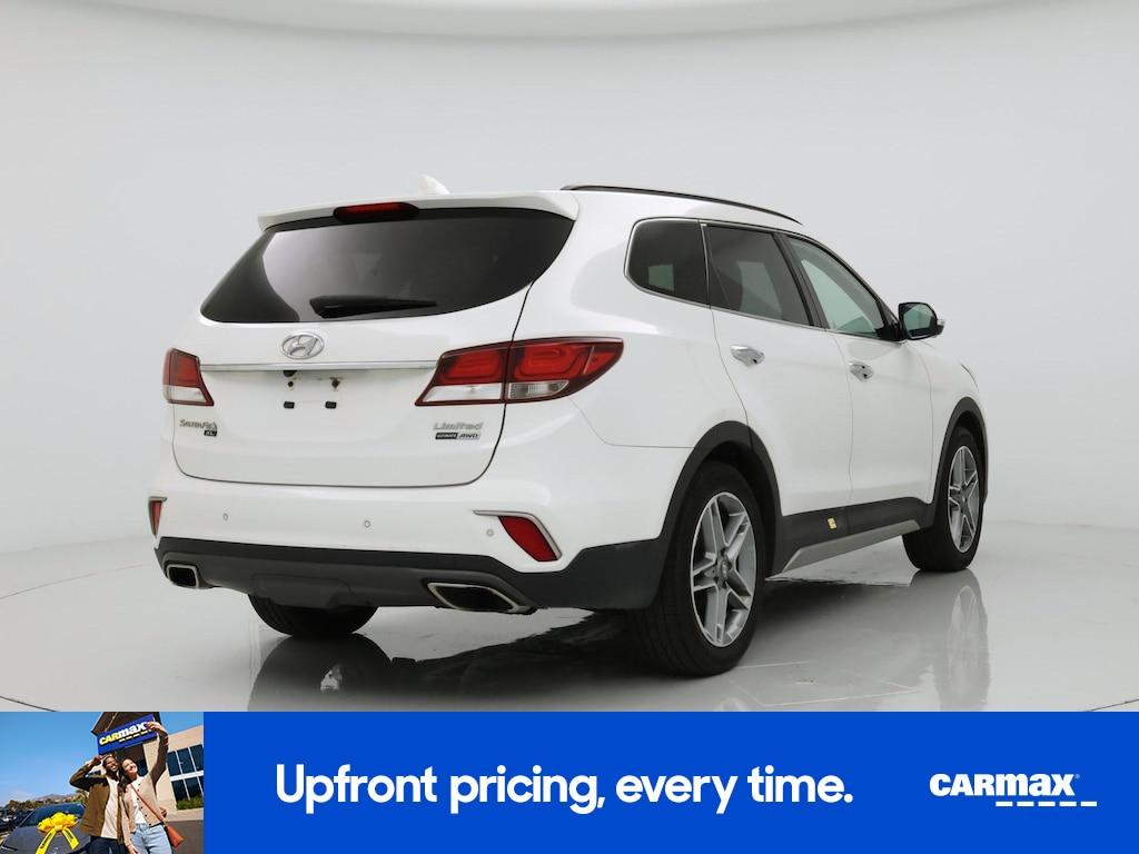 used 2019 Hyundai Santa Fe XL car, priced at $19,998