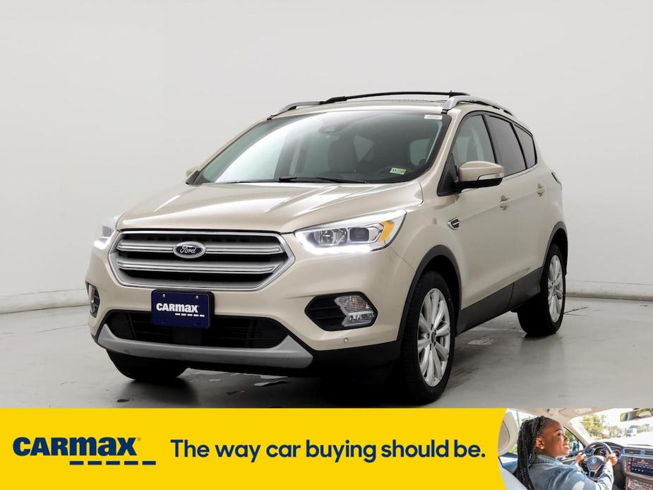 used 2018 Ford Escape car, priced at $20,998