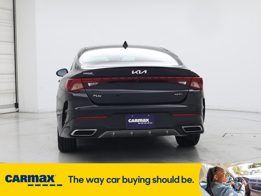 used 2022 Kia K5 car, priced at $23,998
