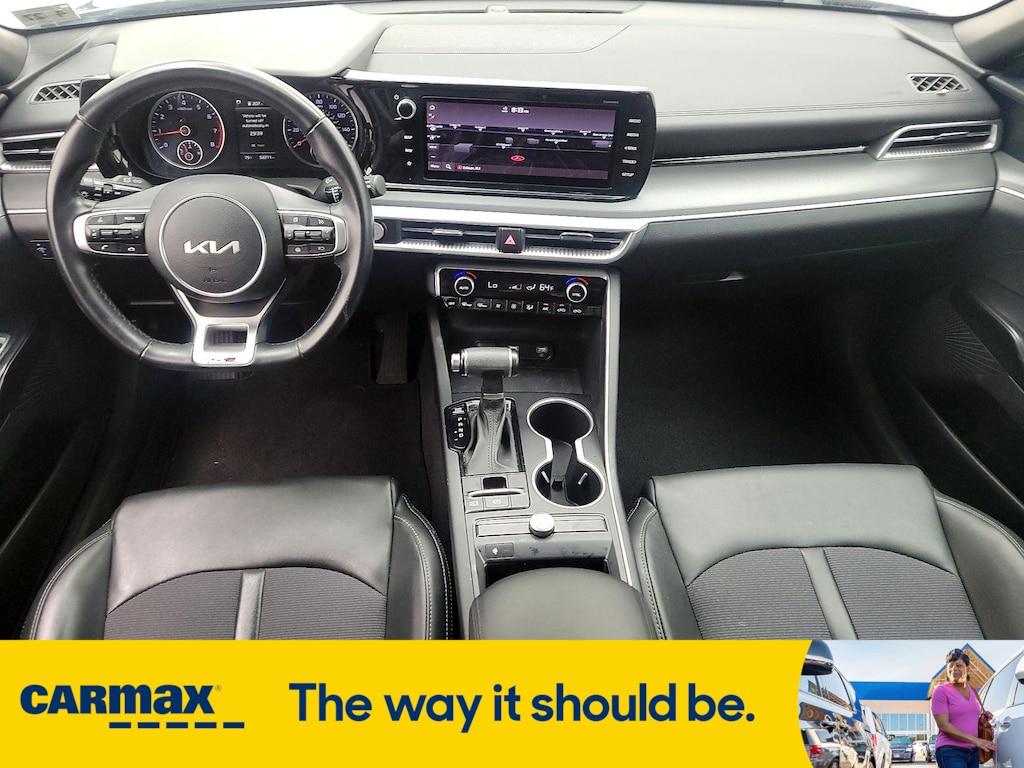 used 2022 Kia K5 car, priced at $23,998
