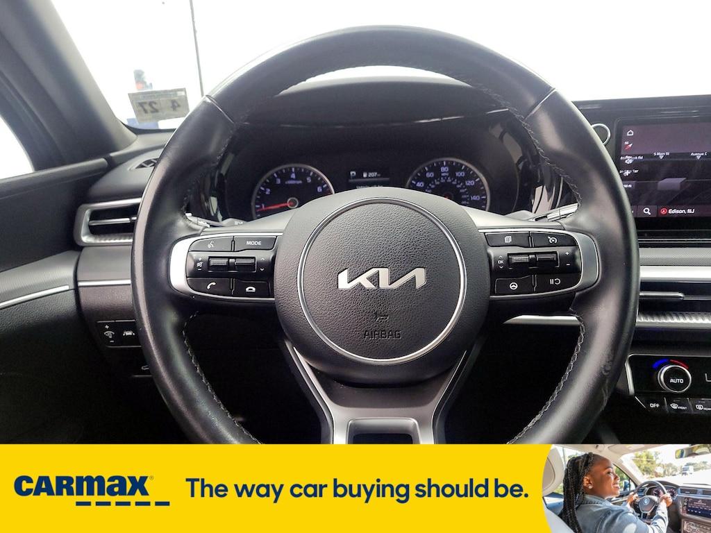 used 2022 Kia K5 car, priced at $23,998
