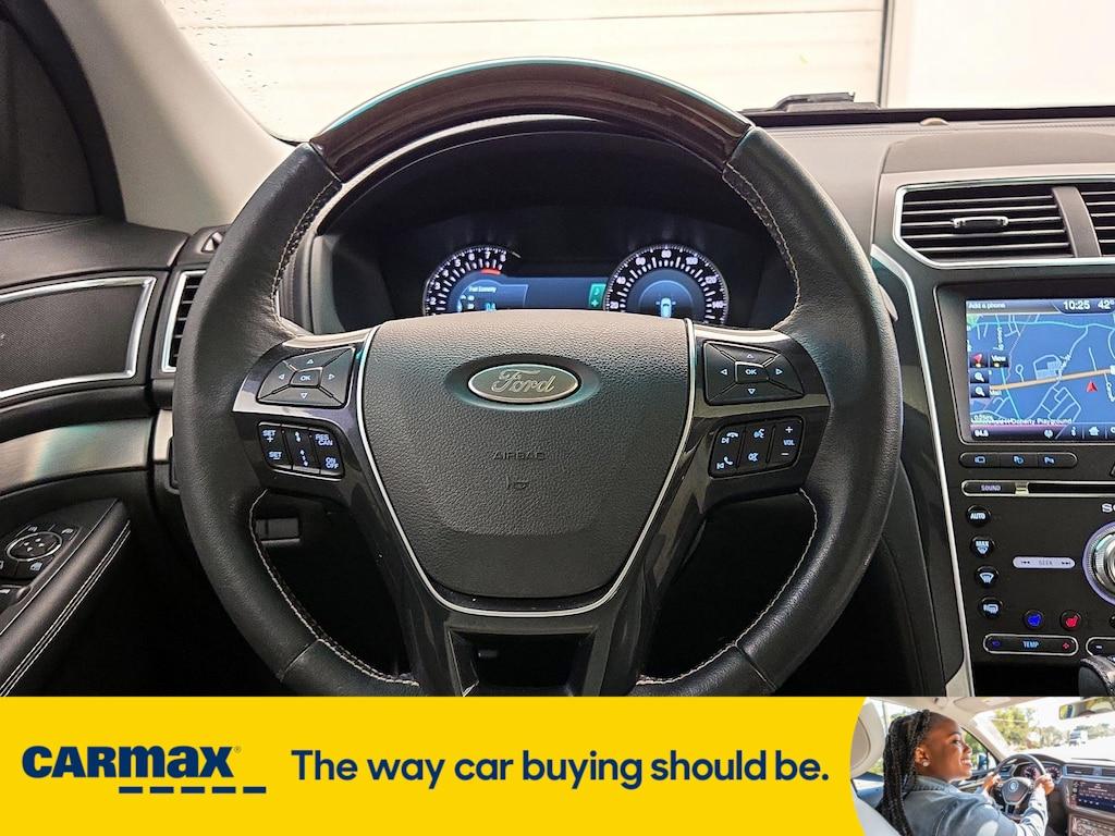 used 2016 Ford Explorer car, priced at $18,998