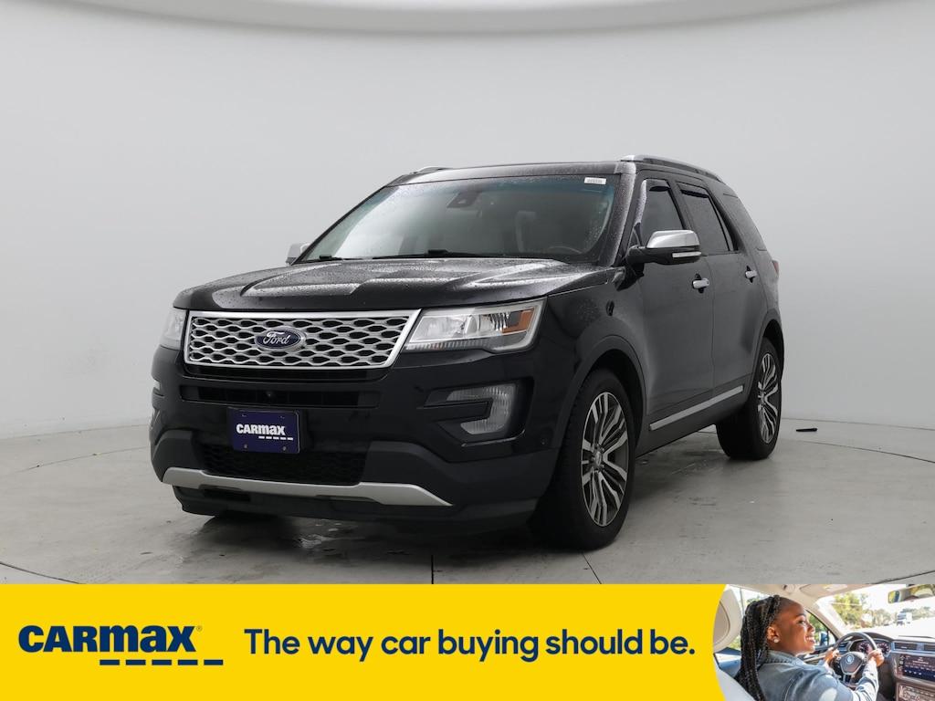 used 2016 Ford Explorer car, priced at $18,998