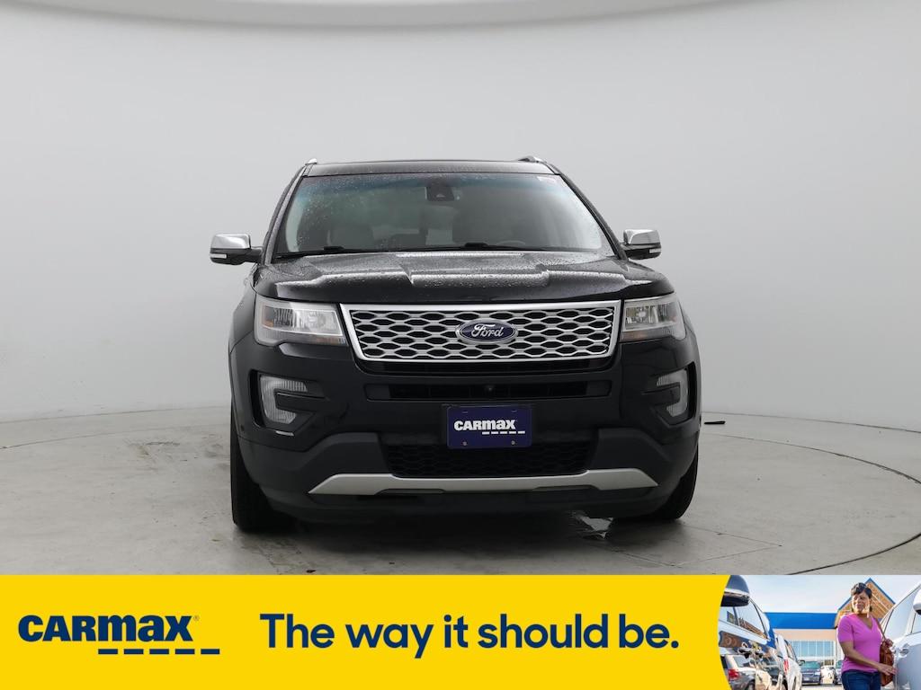 used 2016 Ford Explorer car, priced at $18,998