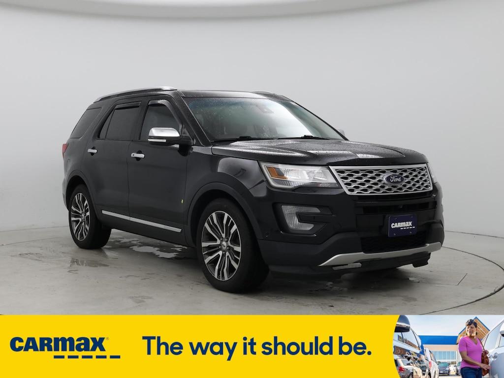 used 2016 Ford Explorer car, priced at $18,998