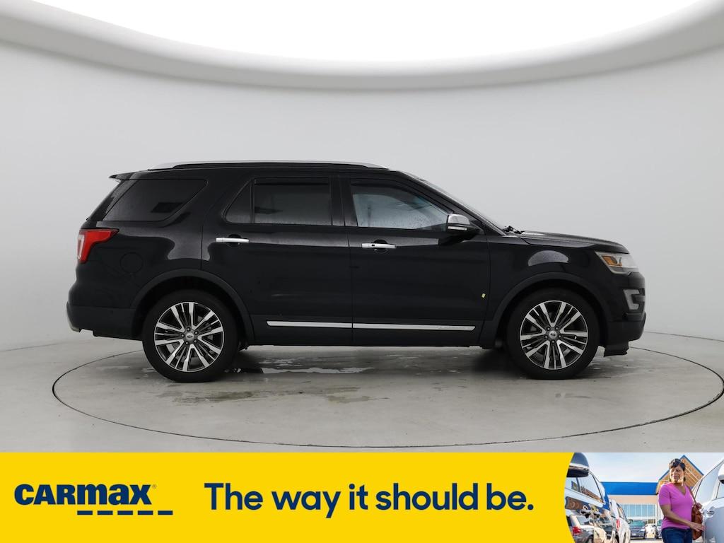 used 2016 Ford Explorer car, priced at $18,998
