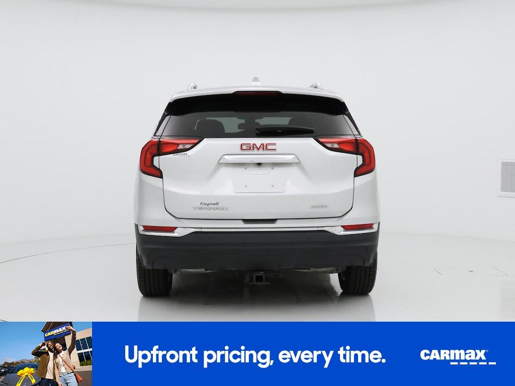 used 2018 GMC Terrain car, priced at $18,998