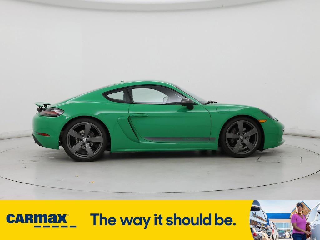 used 2021 Porsche 718 Cayman car, priced at $67,998