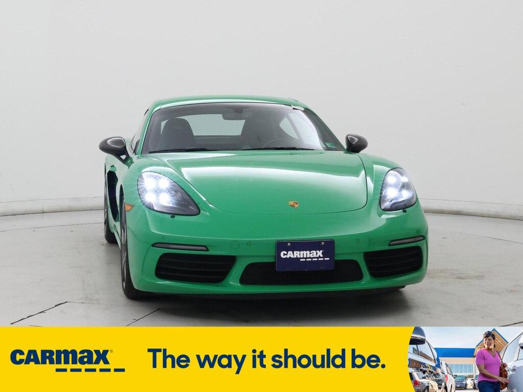 used 2021 Porsche 718 Cayman car, priced at $67,998