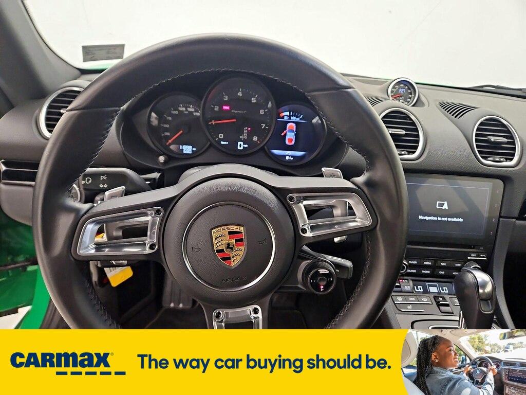 used 2021 Porsche 718 Cayman car, priced at $67,998