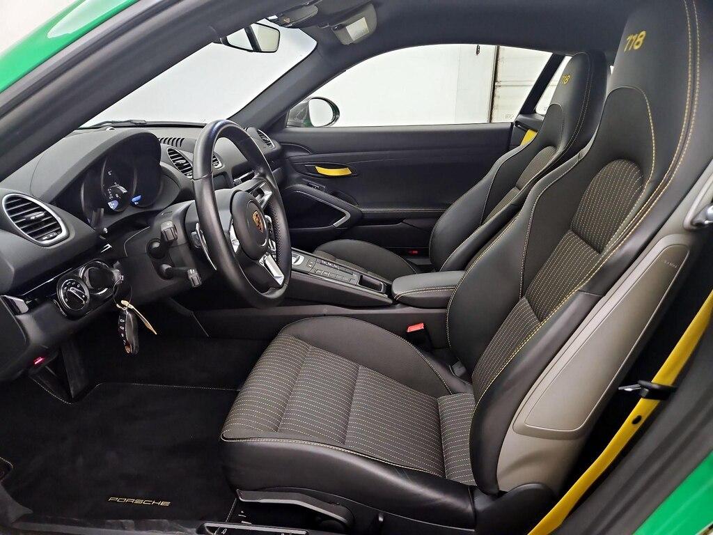 used 2021 Porsche 718 Cayman car, priced at $67,998