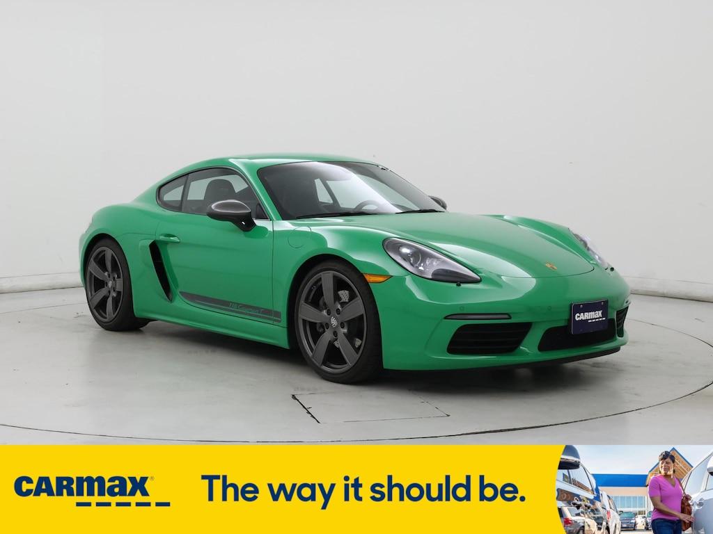 used 2021 Porsche 718 Cayman car, priced at $67,998