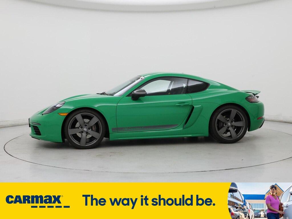 used 2021 Porsche 718 Cayman car, priced at $67,998