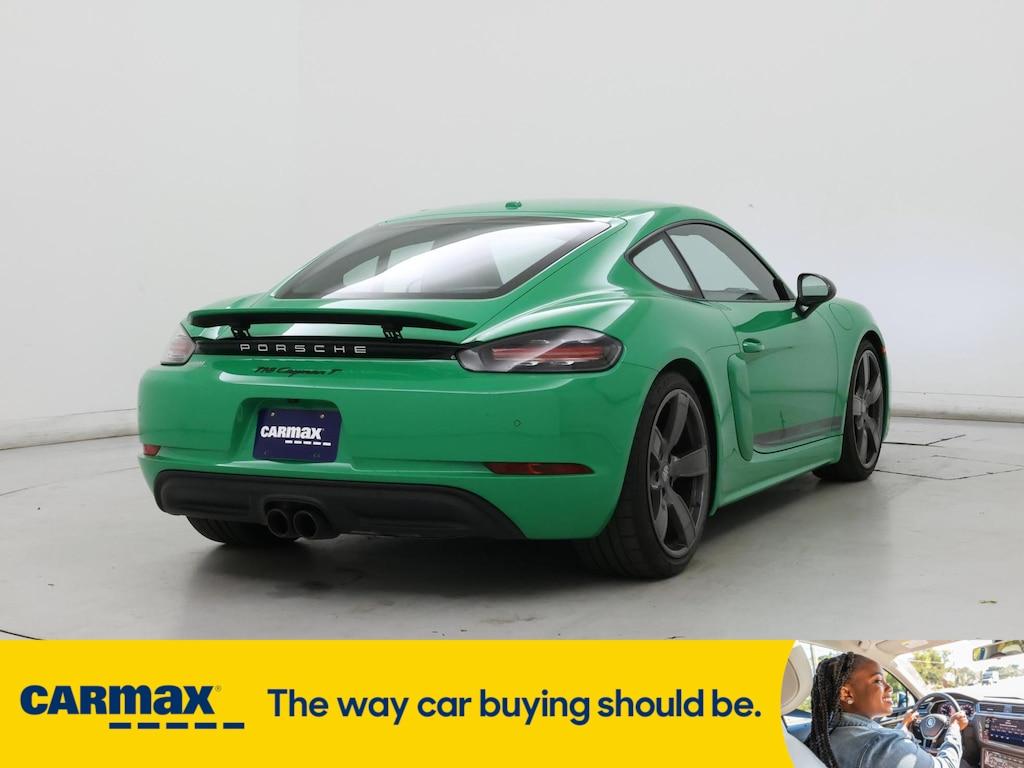 used 2021 Porsche 718 Cayman car, priced at $67,998