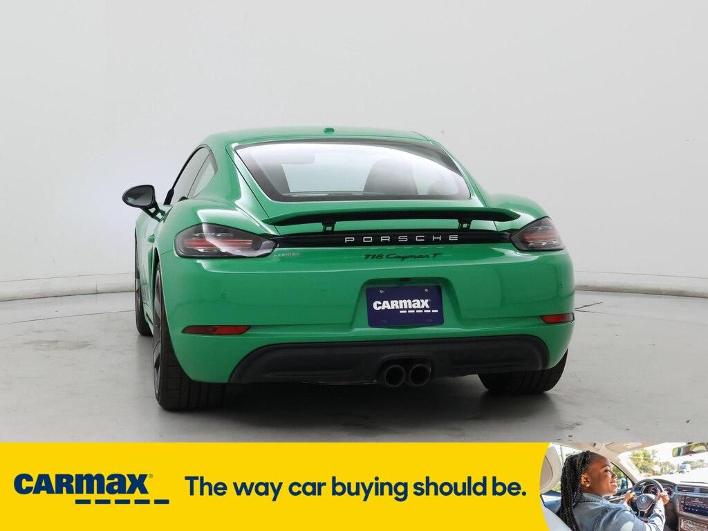 used 2021 Porsche 718 Cayman car, priced at $67,998
