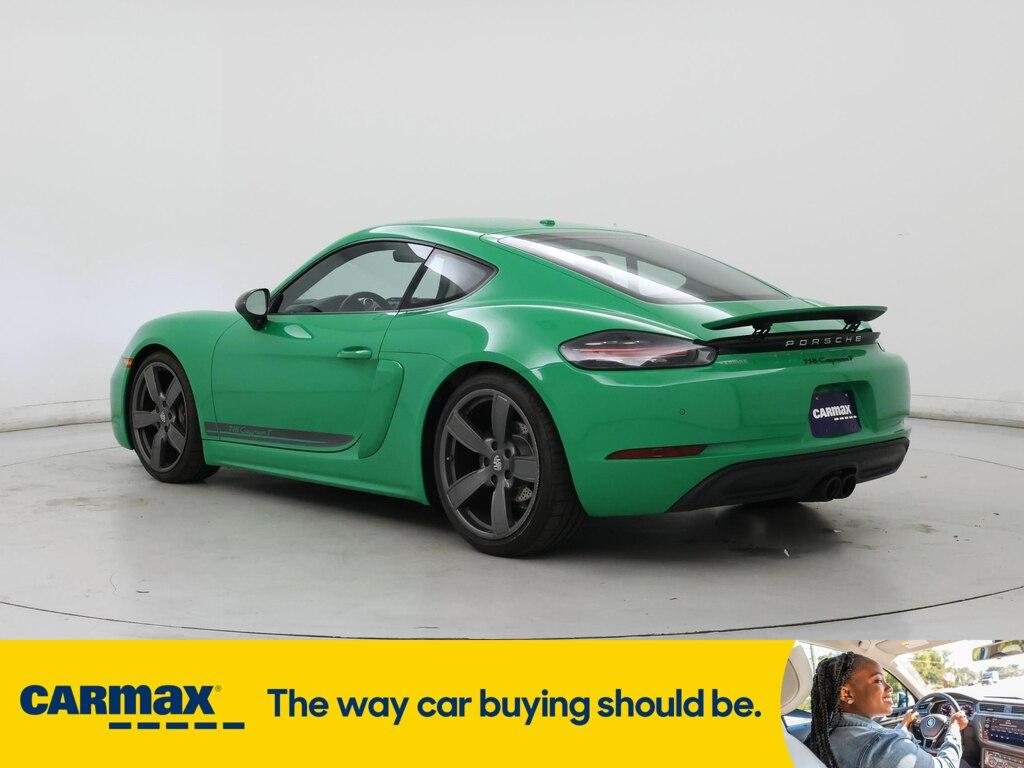 used 2021 Porsche 718 Cayman car, priced at $67,998