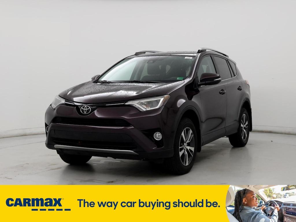 used 2017 Toyota RAV4 car, priced at $17,998