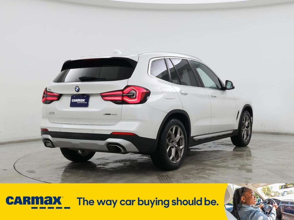 used 2022 BMW X3 car, priced at $29,998