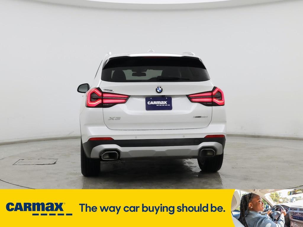 used 2022 BMW X3 car, priced at $29,998