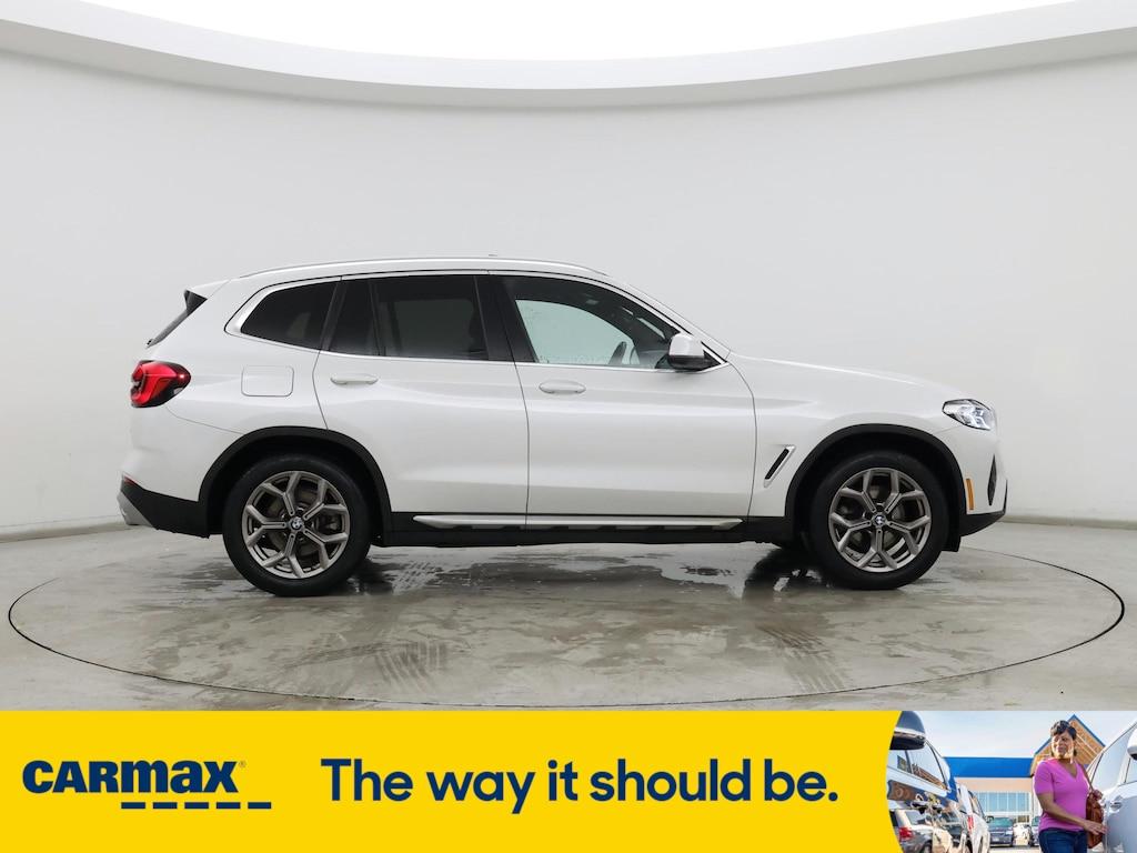 used 2022 BMW X3 car, priced at $29,998