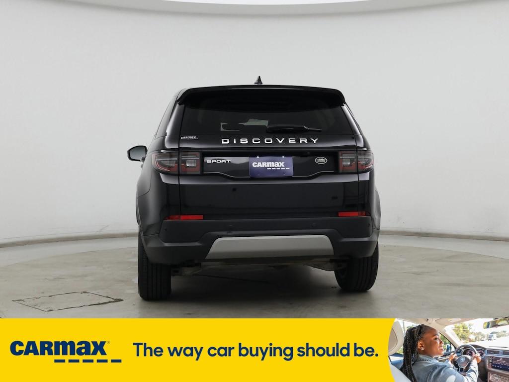 used 2021 Land Rover Discovery Sport car, priced at $31,998