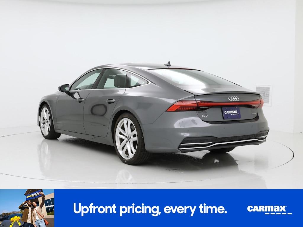 used 2021 Audi A7 car, priced at $40,998