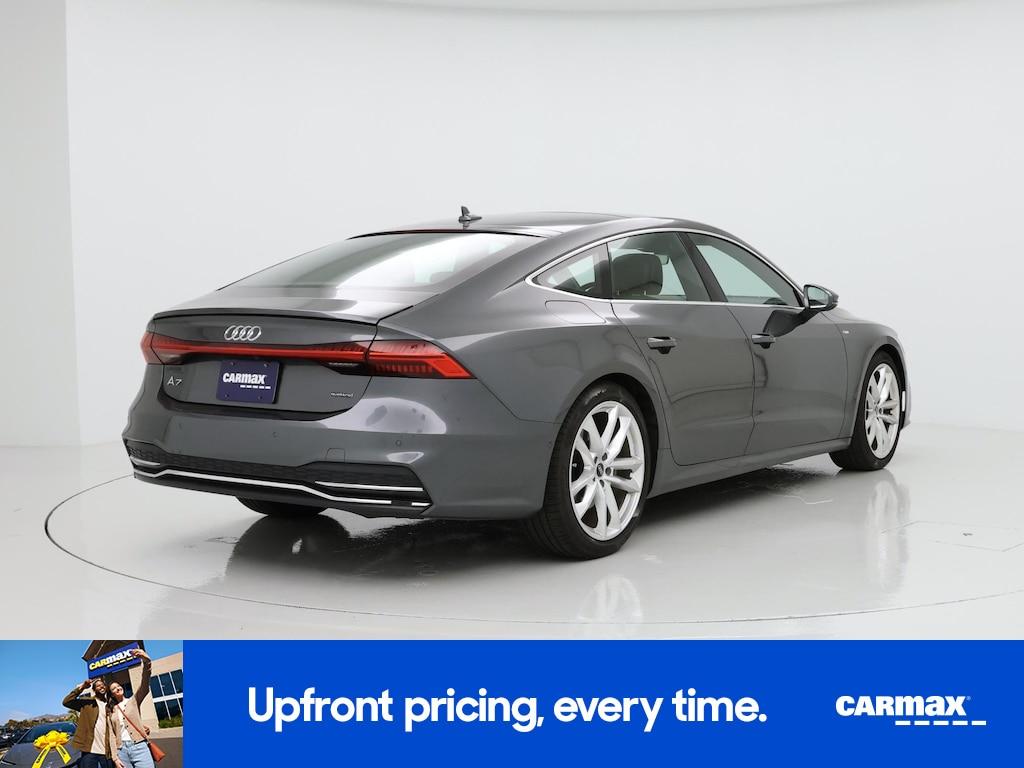 used 2021 Audi A7 car, priced at $40,998