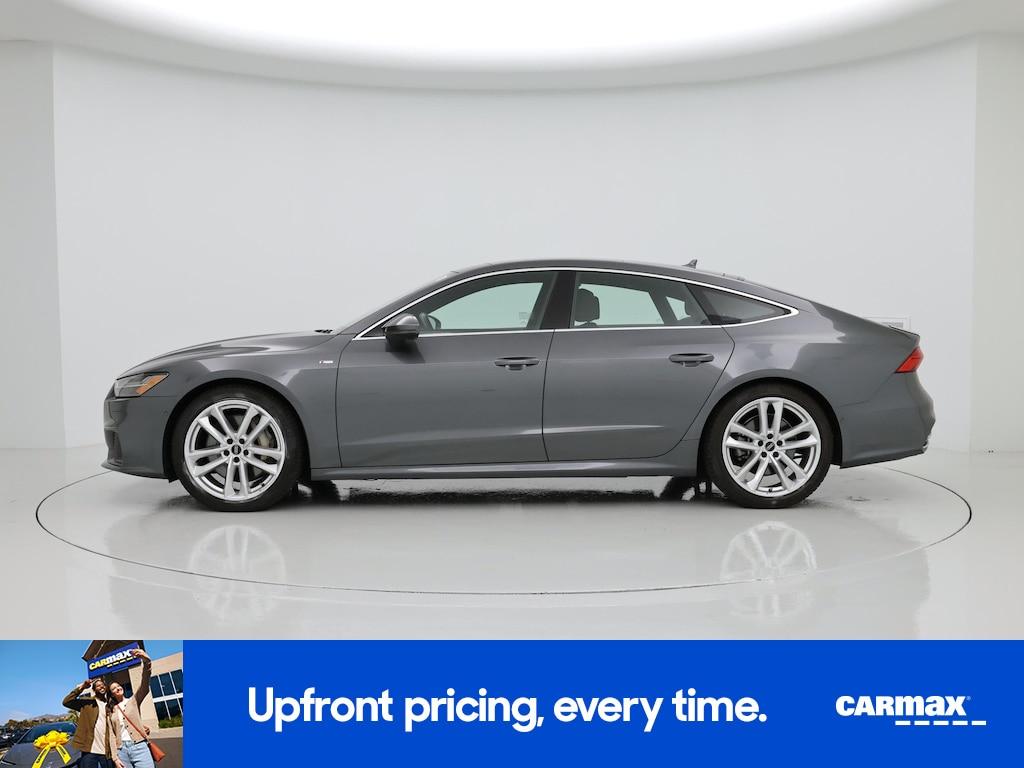 used 2021 Audi A7 car, priced at $40,998