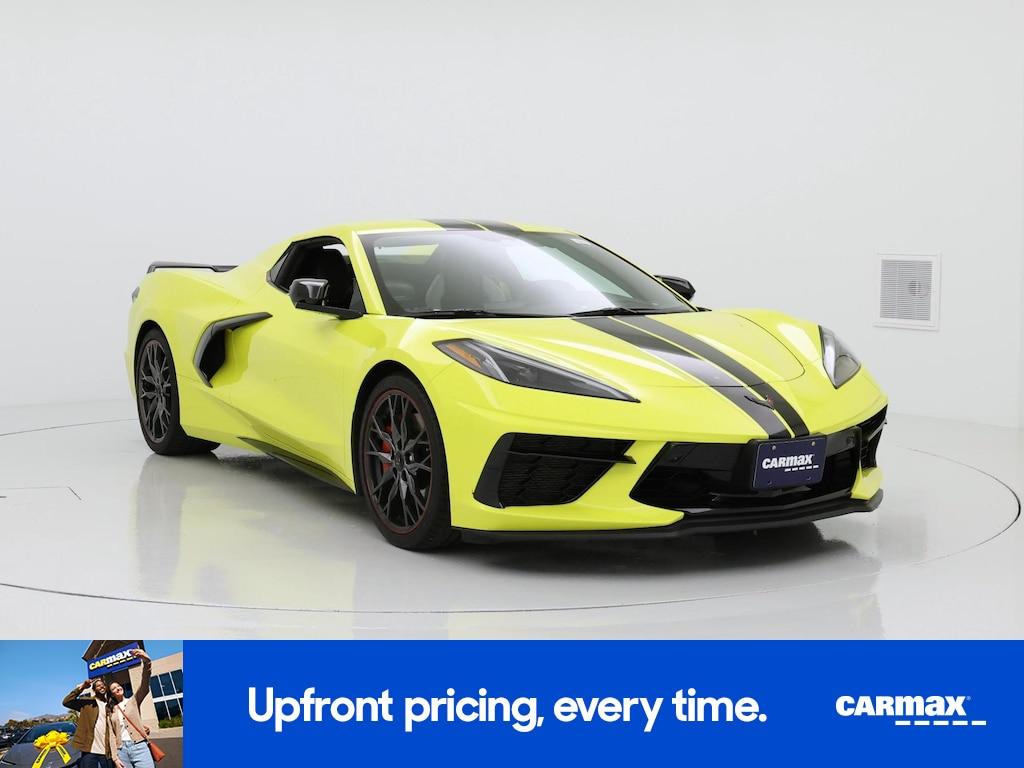 used 2023 Chevrolet Corvette car, priced at $66,998