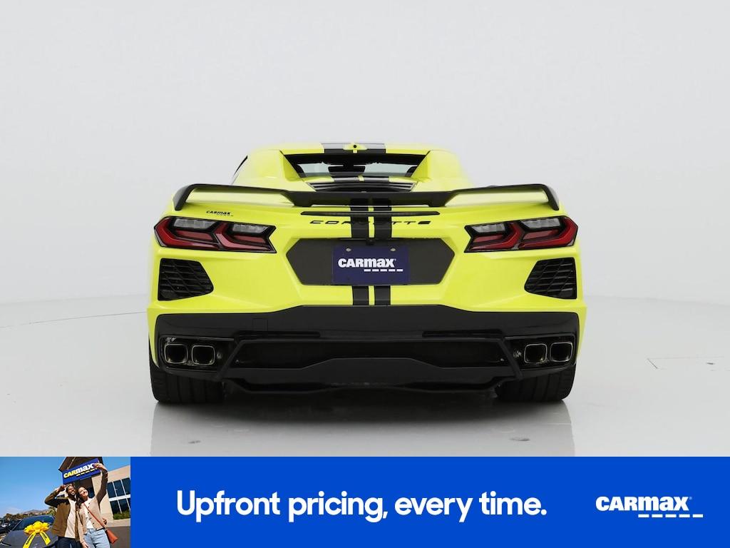 used 2023 Chevrolet Corvette car, priced at $66,998