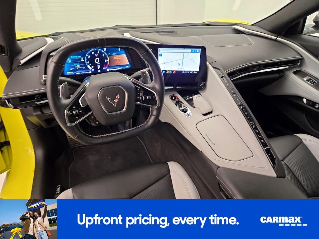 used 2023 Chevrolet Corvette car, priced at $66,998