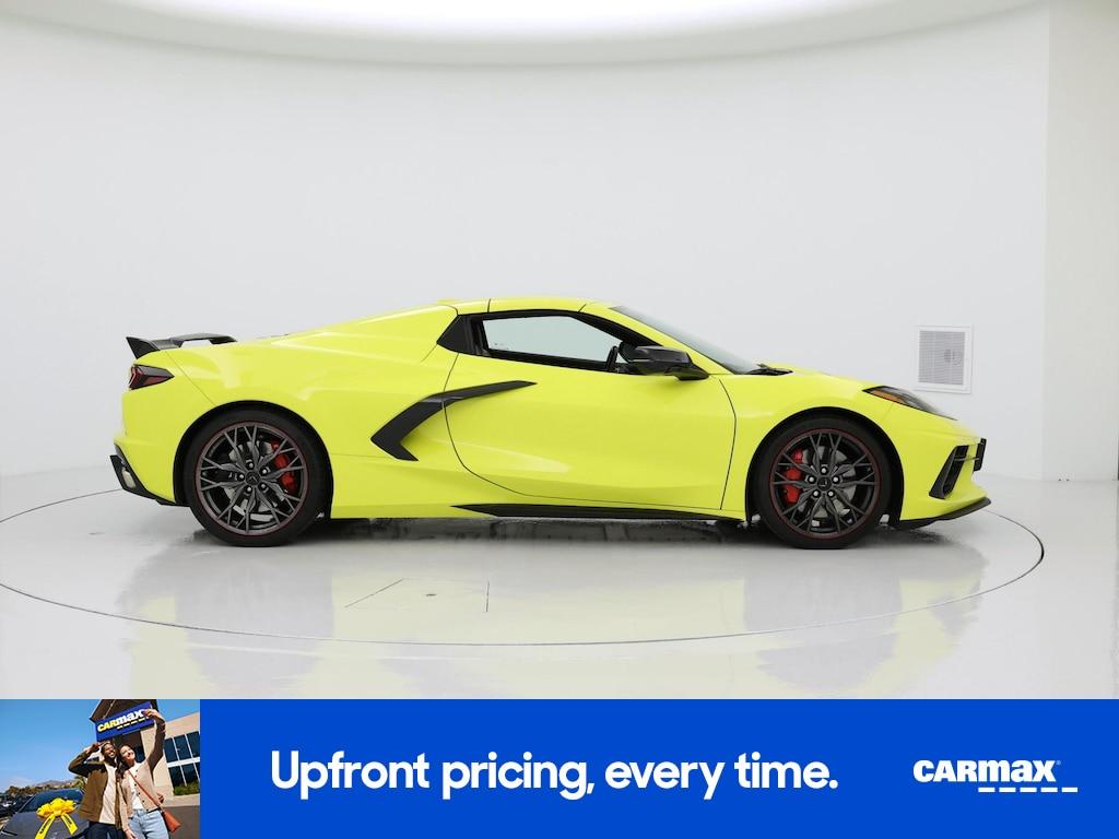 used 2023 Chevrolet Corvette car, priced at $66,998