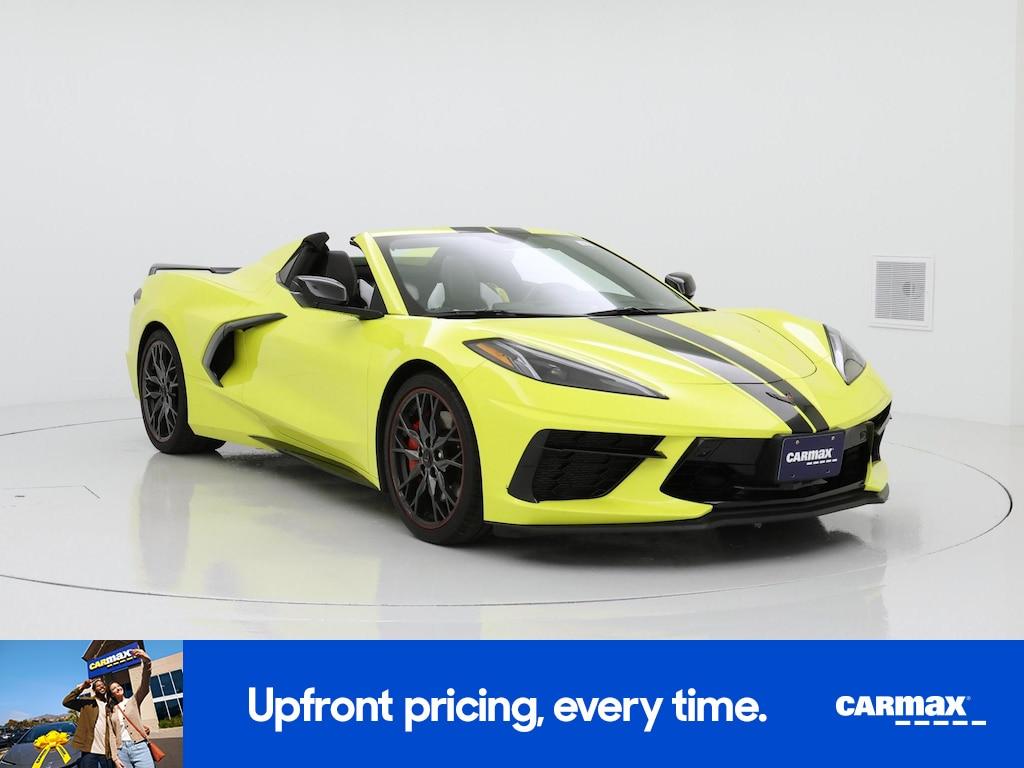 used 2023 Chevrolet Corvette car, priced at $66,998