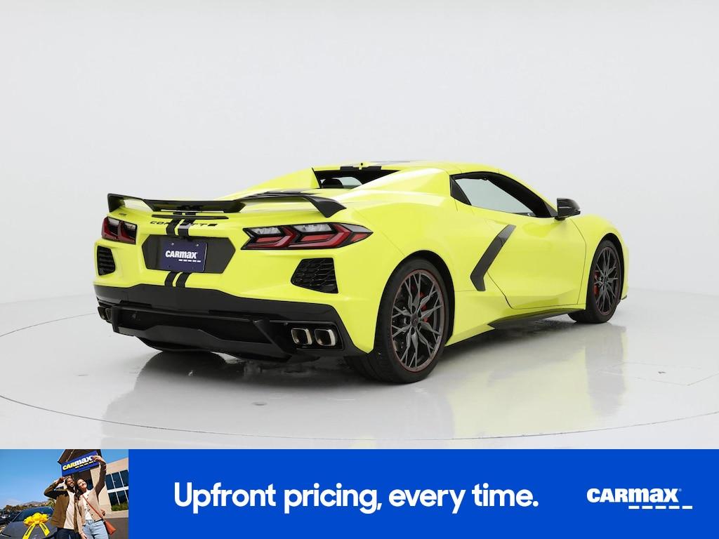 used 2023 Chevrolet Corvette car, priced at $66,998