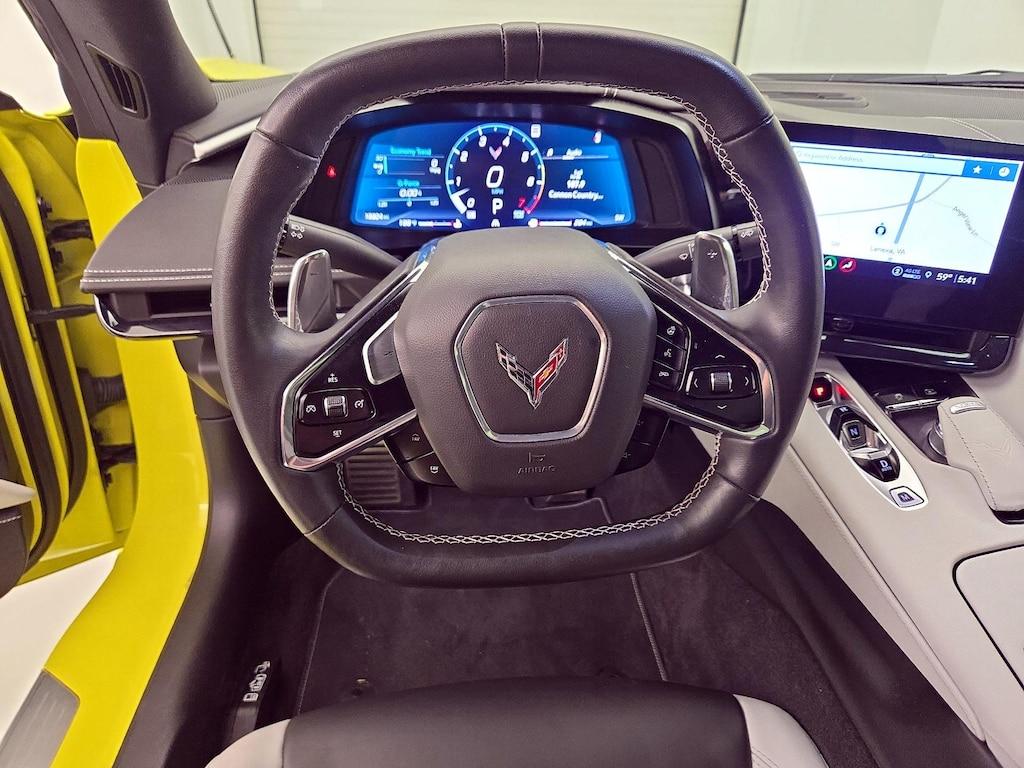 used 2023 Chevrolet Corvette car, priced at $66,998