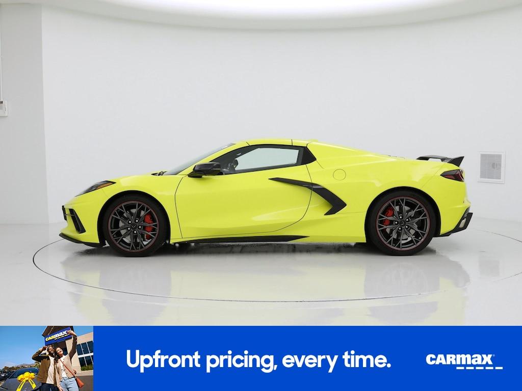 used 2023 Chevrolet Corvette car, priced at $66,998