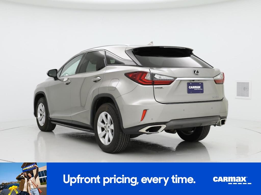 used 2017 Lexus RX 350 car, priced at $24,998