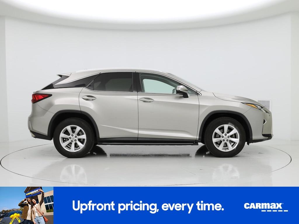 used 2017 Lexus RX 350 car, priced at $24,998