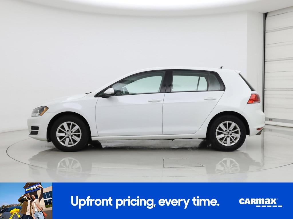 used 2016 Volkswagen Golf car, priced at $13,998