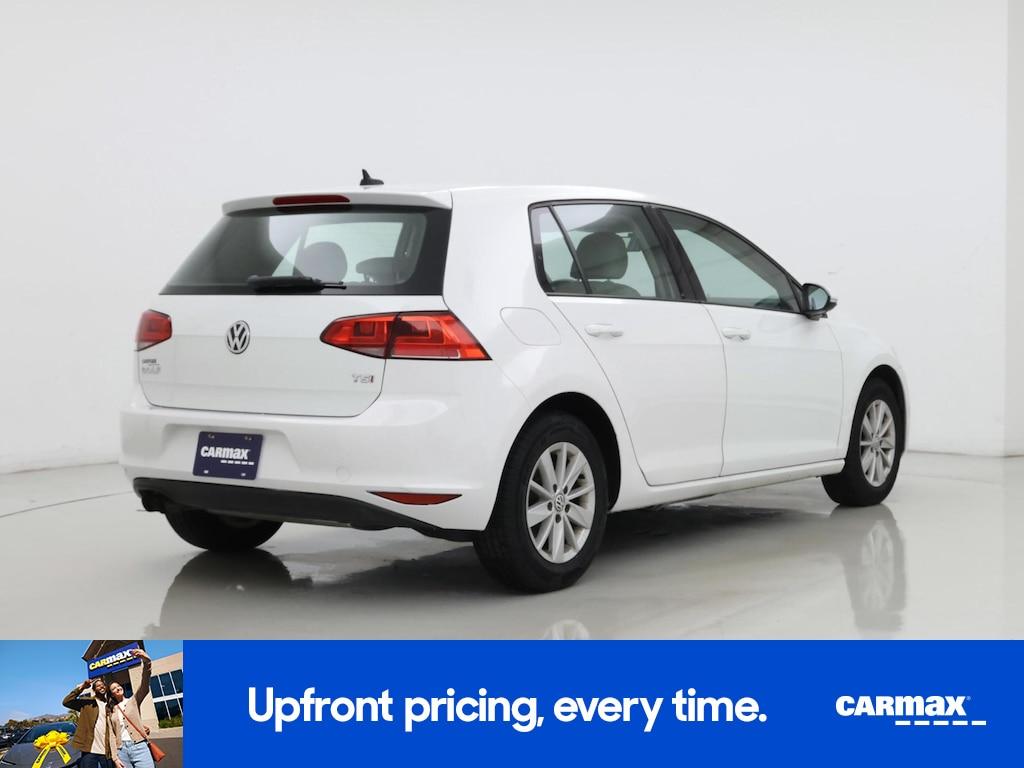 used 2016 Volkswagen Golf car, priced at $13,998