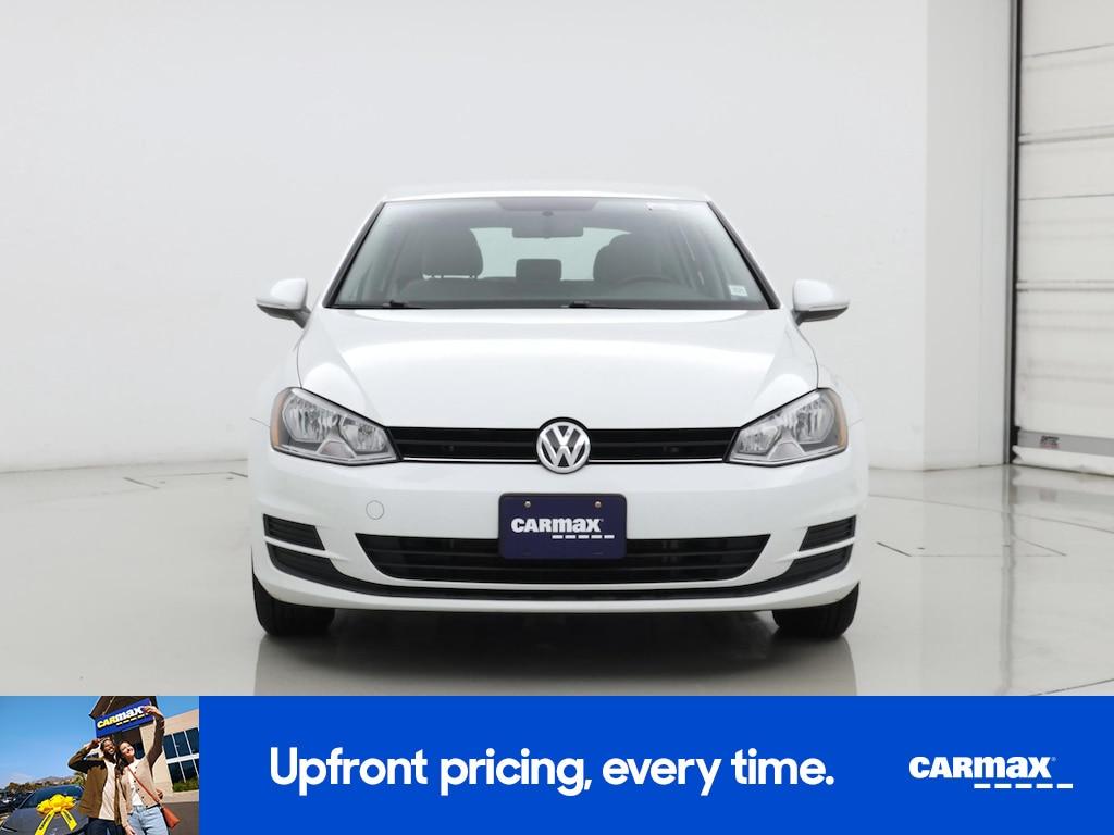 used 2016 Volkswagen Golf car, priced at $13,998
