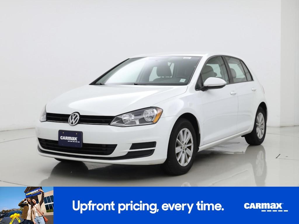 used 2016 Volkswagen Golf car, priced at $13,998